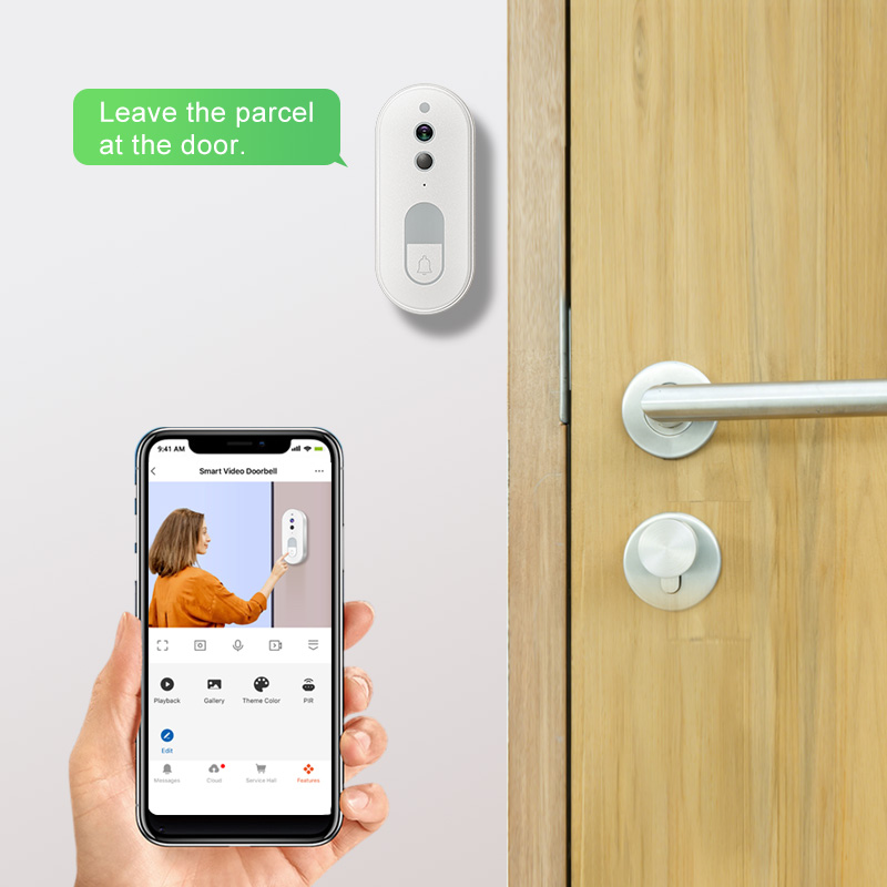 Tuya Smart Video Deurbel Draad - Home Security Blink recensie en prijs
