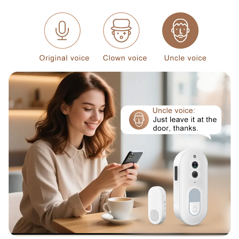 Tuya Smart Video Deurbel Draad - Home Security Blink recensie en prijs