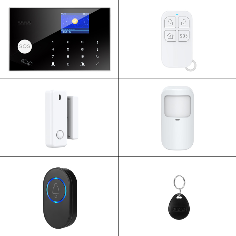 Tuya APP Controle 2.4G WIFI GS - Home Zone Security App recensie en prijs