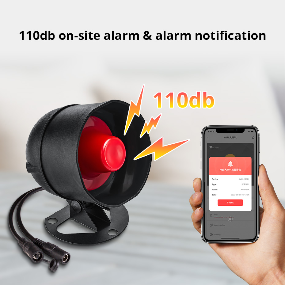 KERUI Tuya Smart WIFI Draadloz - Home Zone Security App recensie en prijs