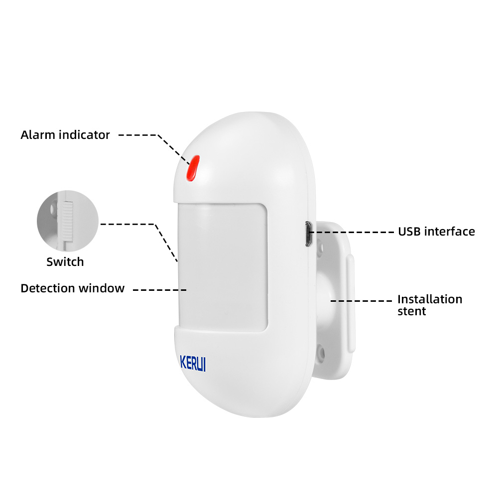 CORINA Draadloze PIR Bewegings - Home Security Kit recensie en prijs
