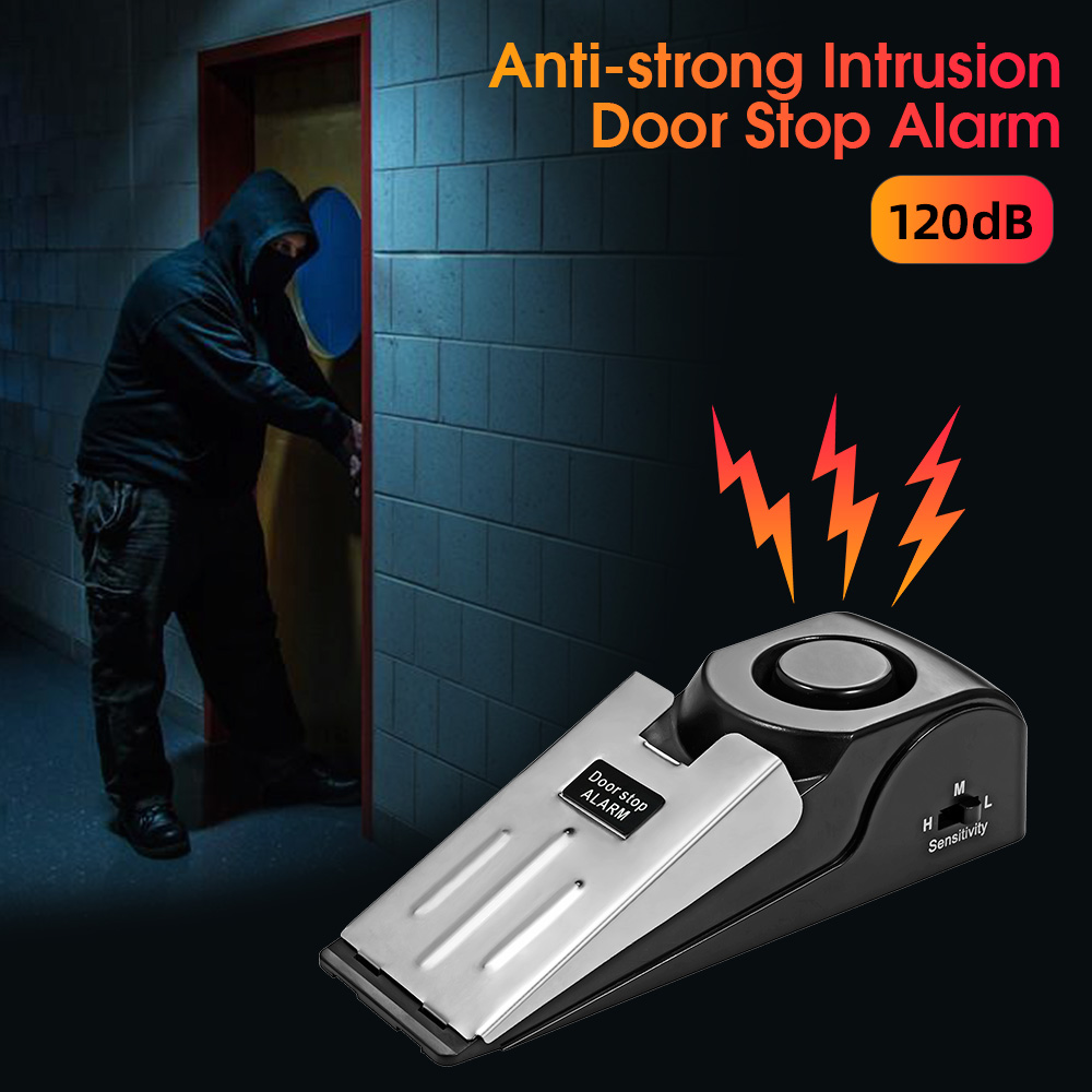 FUERS Deurstop Alarmsysteem 12 - Home Security Systems Wireless recensie en prijs