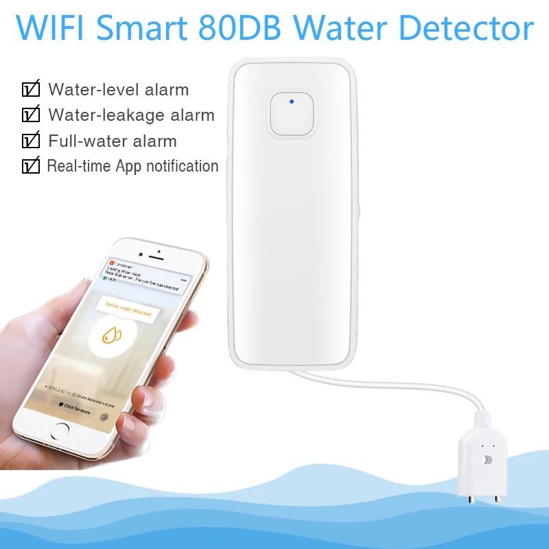 Tuya Wifi Smart Water Lek Sens - Home Security Network recensie en prijs
