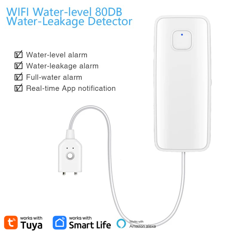 Tuya Wifi Smart Water Lek Sens - Home Security Network recensie en prijs