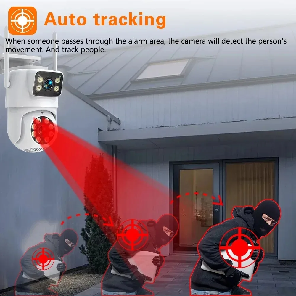 10-kanaals CCTV beveiligingssy - Home Security Wifi Camera recensie en prijs