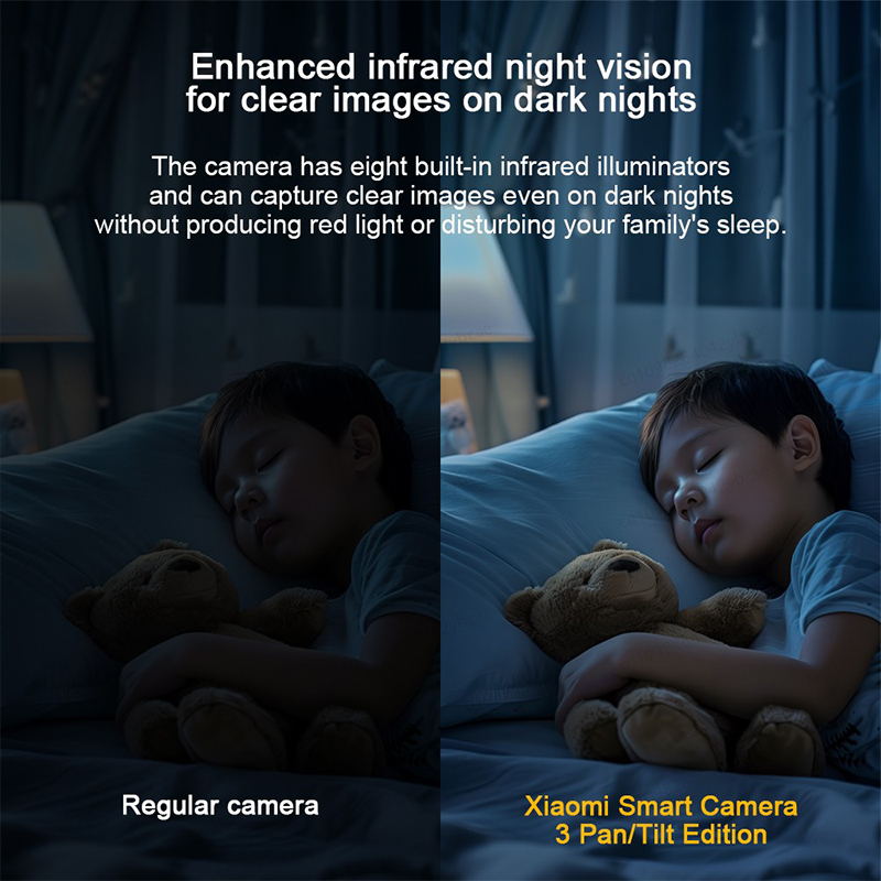 ξ AOMI 360° °   Smart Camera 3 - Home Security Camera Xiaomi Mi 360 recensie en prijs