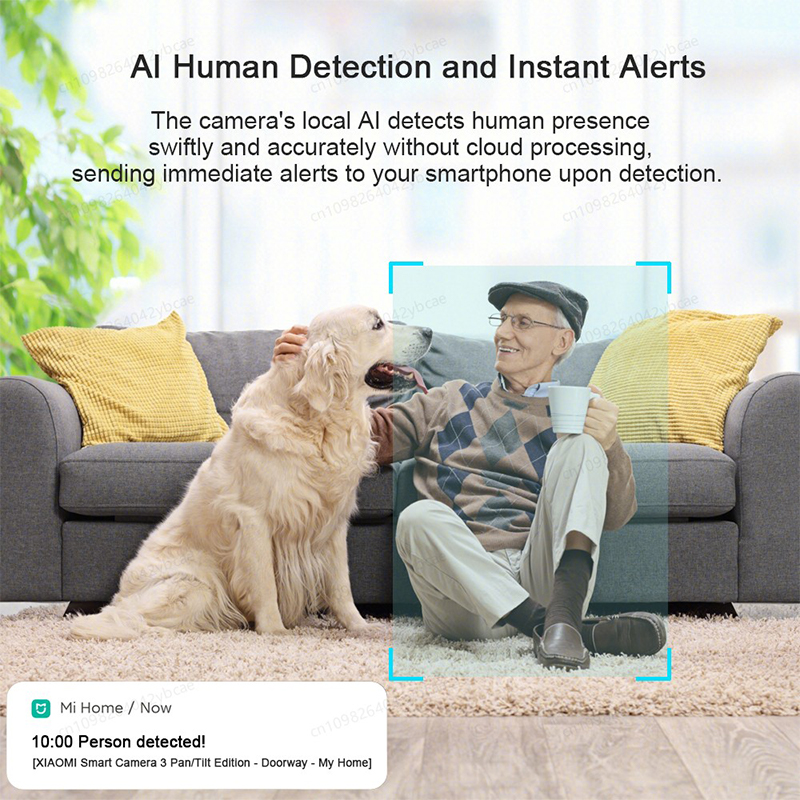 ξ AOMI 360° °   Smart Camera 3 - Home Security Camera Xiaomi Mi 360 recensie en prijs