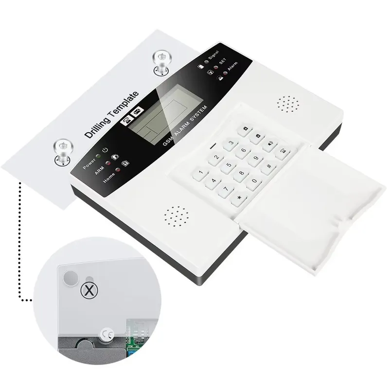 Huisinbraakalarmset Auto Dial  - Home Security Systems Wireless recensie en prijs