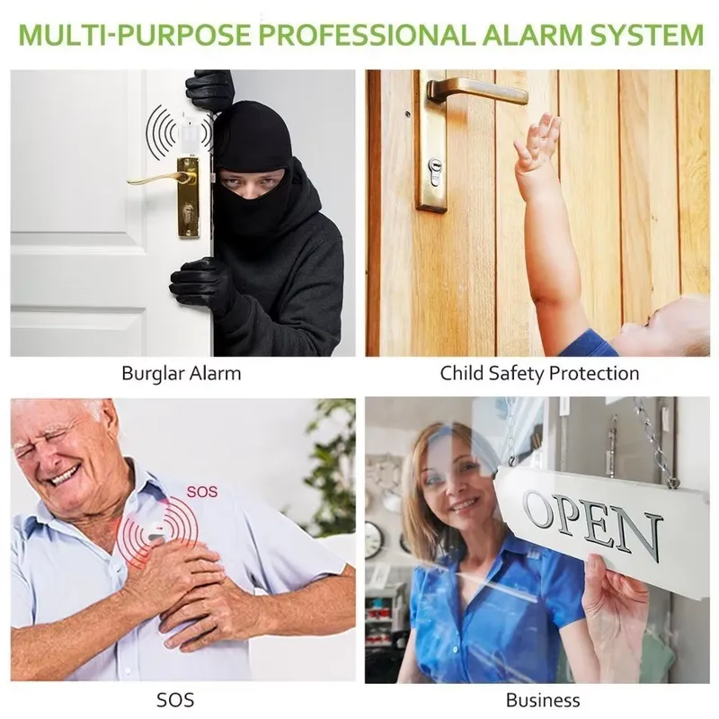 Huisinbraakalarmset Auto Dial  - Home Security Systems Wireless recensie en prijs