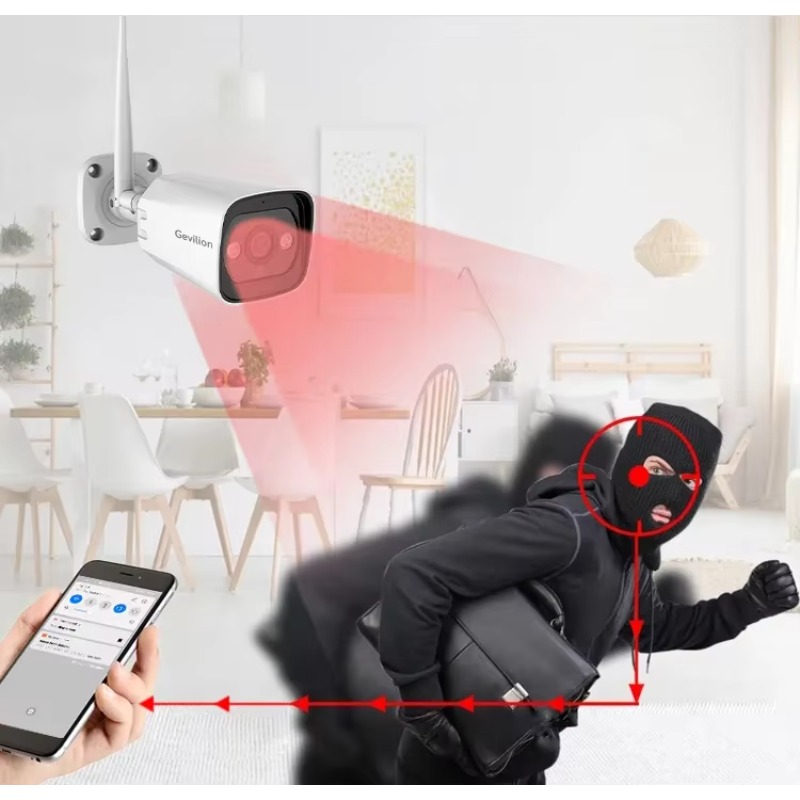 High Tech 3mp 2ch 4ch 8ch 4-ka - Home Security Wifi Camera recensie en prijs