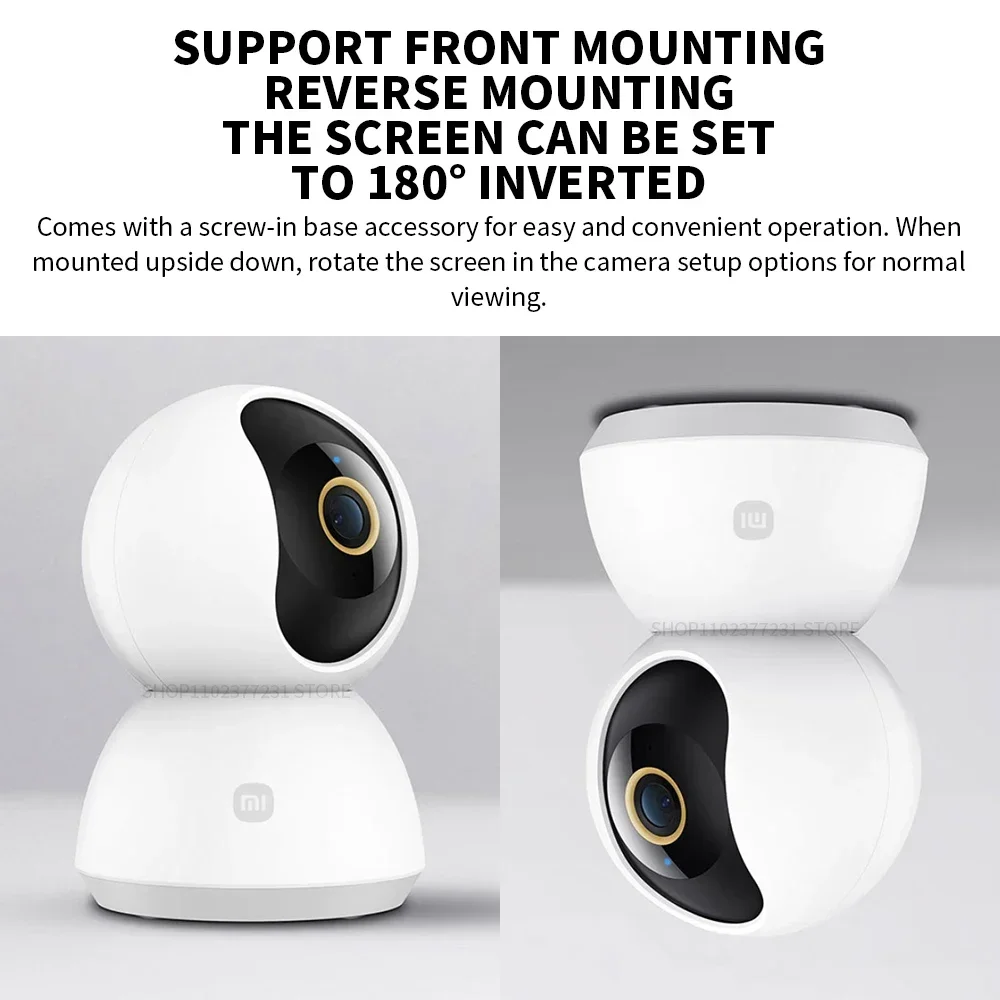 Xiaomi Smart IP-camera 2K 360  - Home Security Camera Xiaomi Mi 360 recensie en prijs