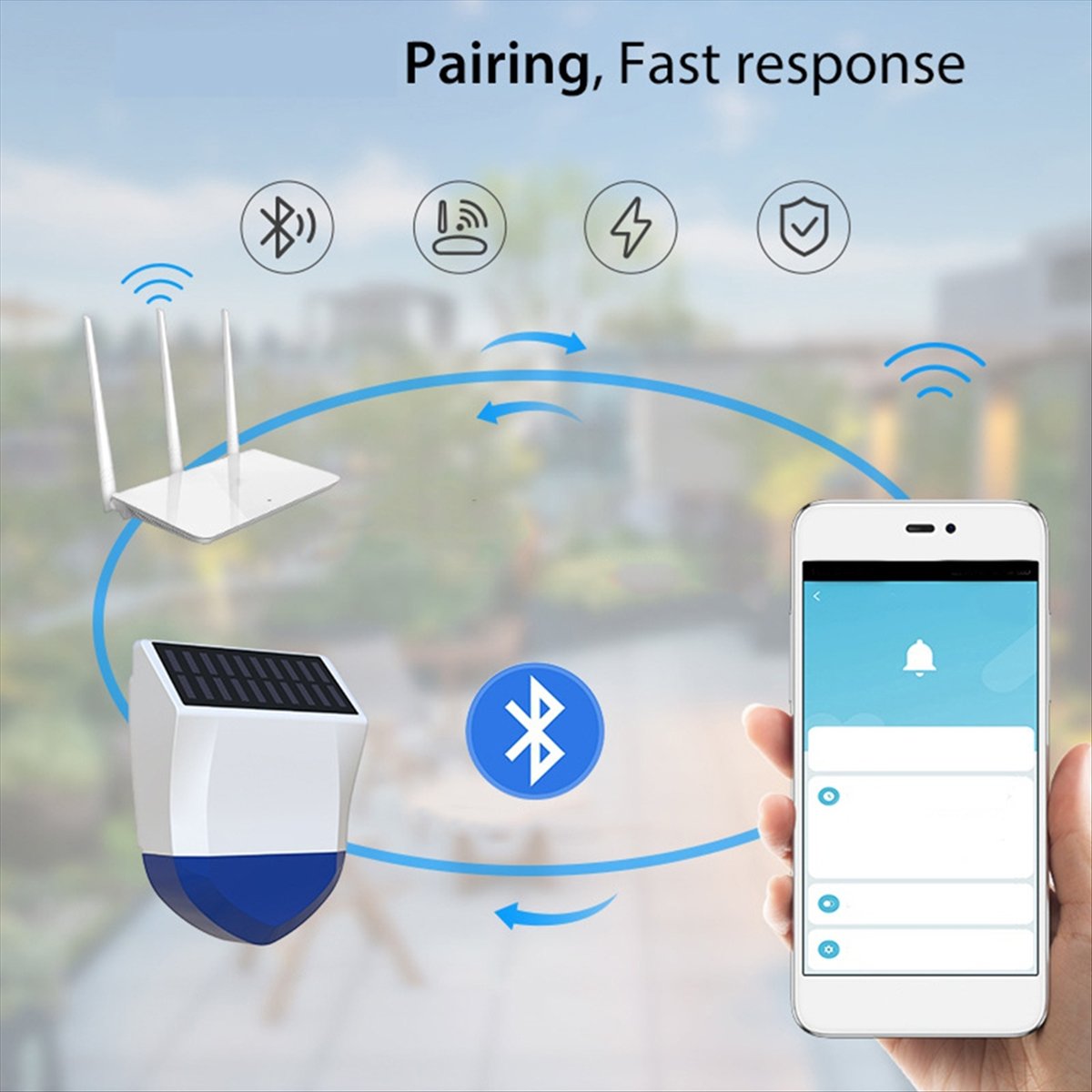 Tuya Smart WiFi-sirene-alarm B - Alarm Siren Outdoor recensie en prijs