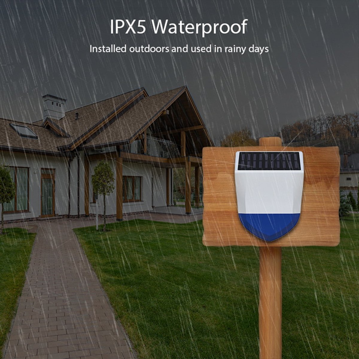 Tuya Smart WiFi-sirene-alarm B - Alarm Siren Outdoor recensie en prijs