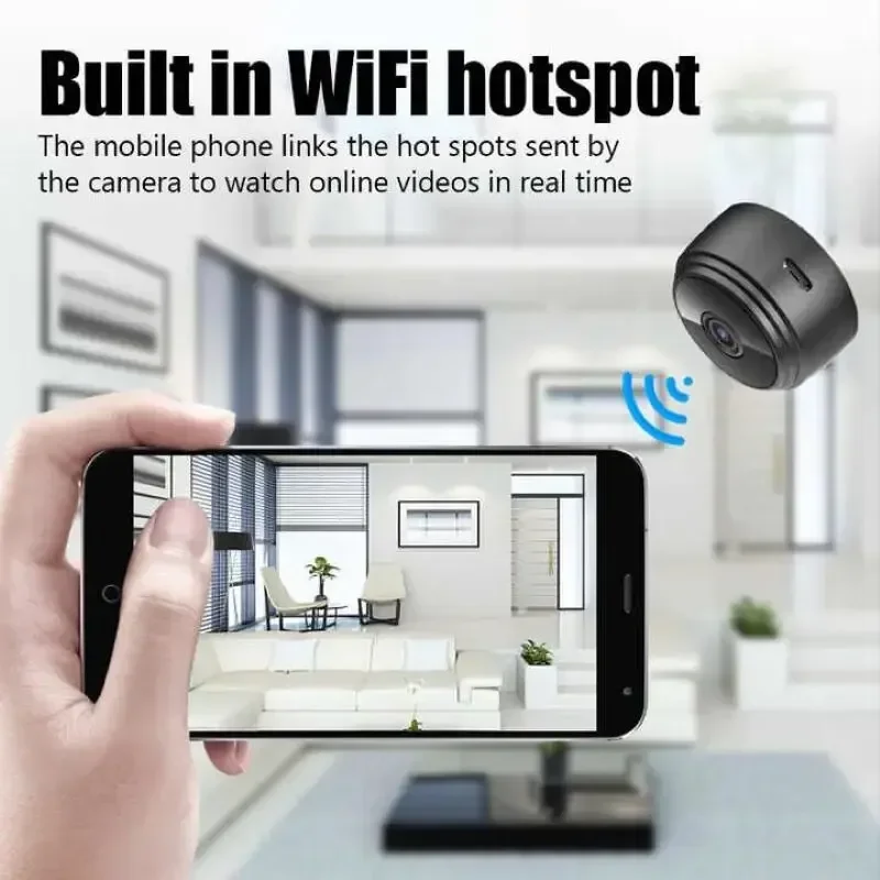 Nieuwe A9 Camera Wifi 1080p HD - Home Security Wifi Camera recensie en prijs