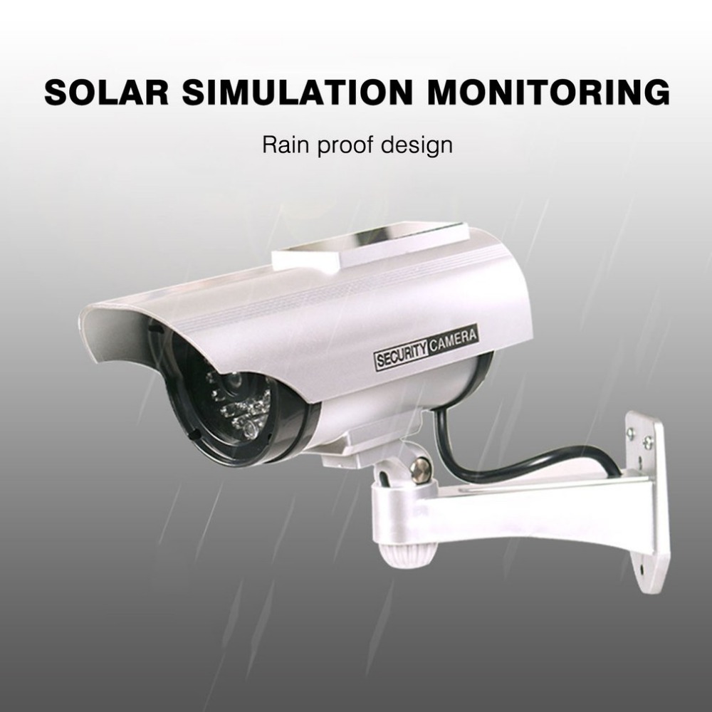 Hot Dummy nep CCTV-camera met  - Fake Camera Dummy recensie en prijs