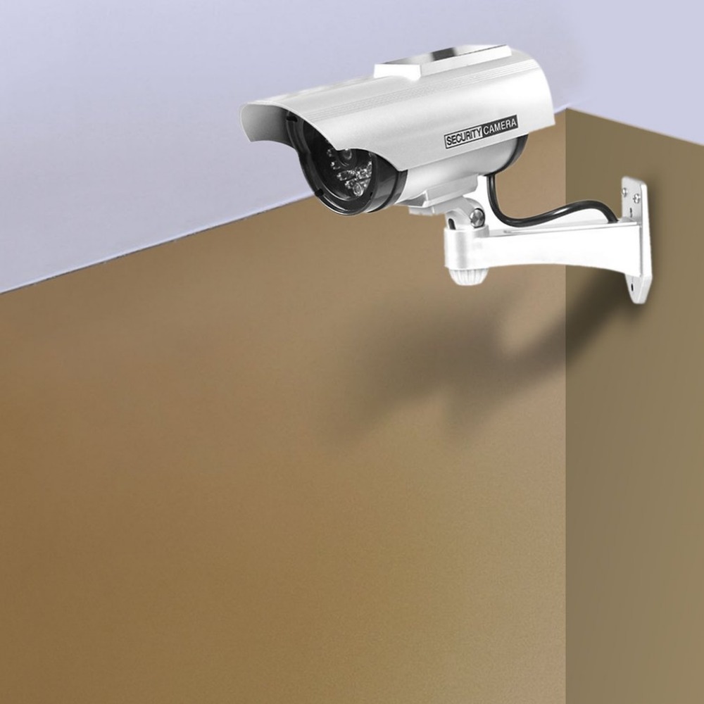 Hot Dummy nep CCTV-camera met  - Fake Camera Dummy recensie en prijs