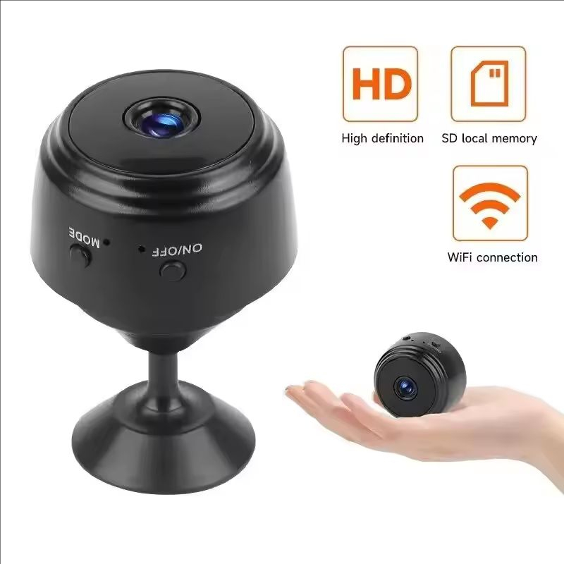 Draadloze WiFi-camera A9 Mini  - Home Security Blink recensie en prijs