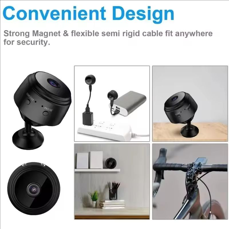 Draadloze WiFi-camera A9 Mini  - Home Security Blink recensie en prijs
