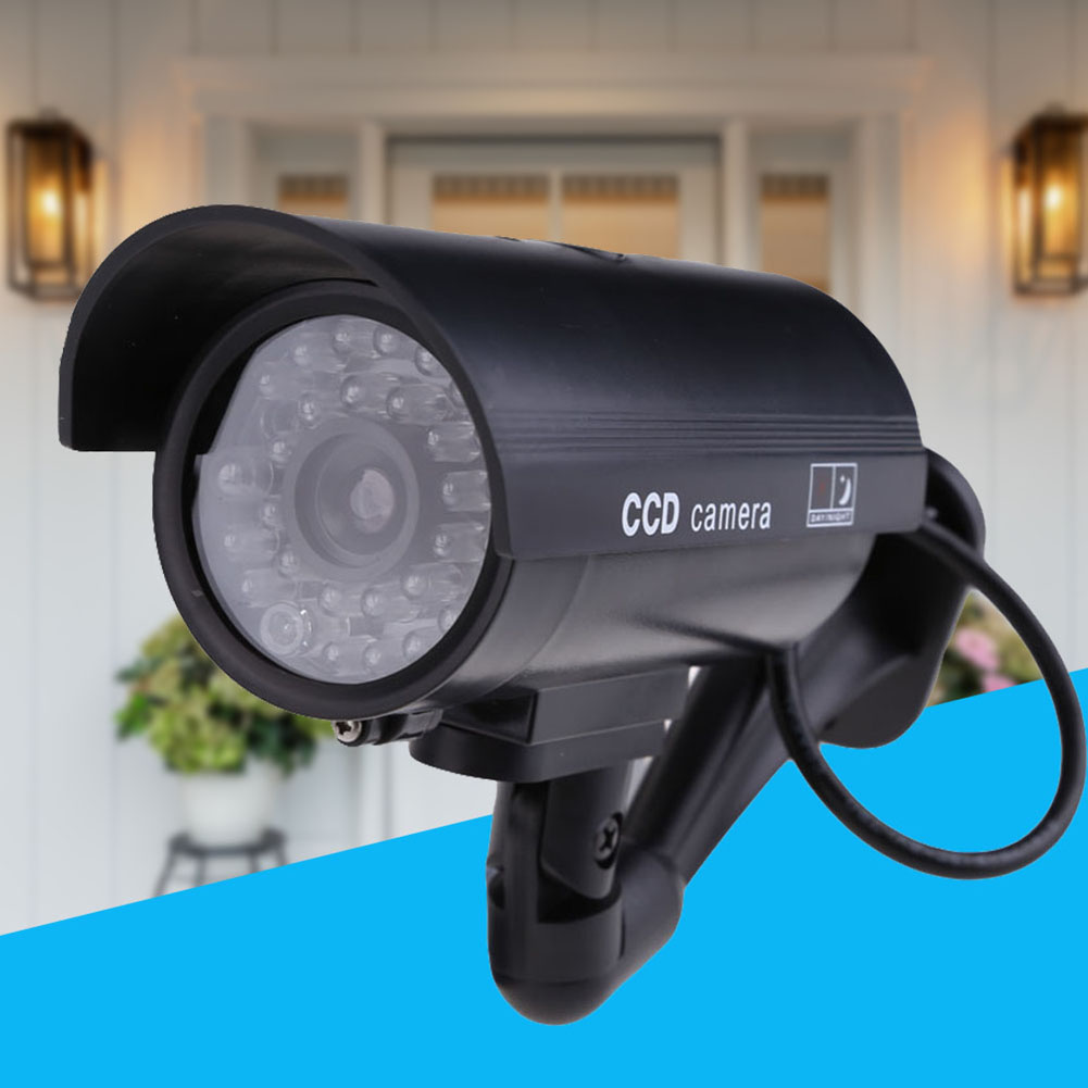 Nep-beveiligingscamera voor di - Fake Camera Dummy recensie en prijs