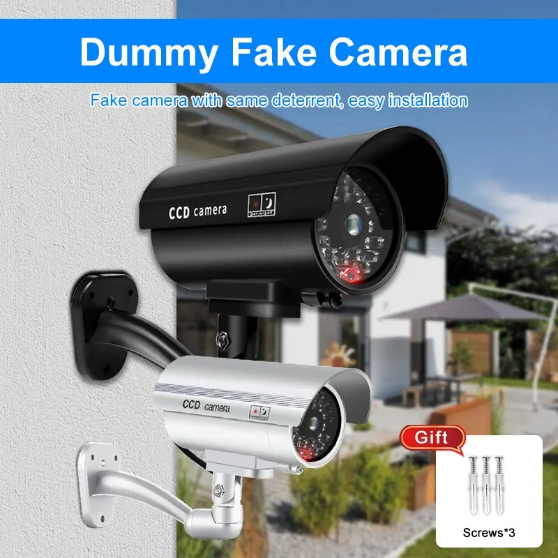 1PC Dummy Beveiligingscamera W - Fake Camera Dummy recensie en prijs