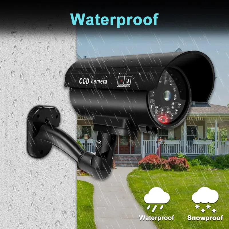 1PC Dummy Beveiligingscamera W - Fake Camera Dummy recensie en prijs