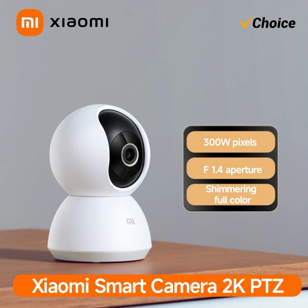 Xiaomi Smart Home 360 °   Beve - Home Security Camera Xiaomi Mi 360 recensie en prijs