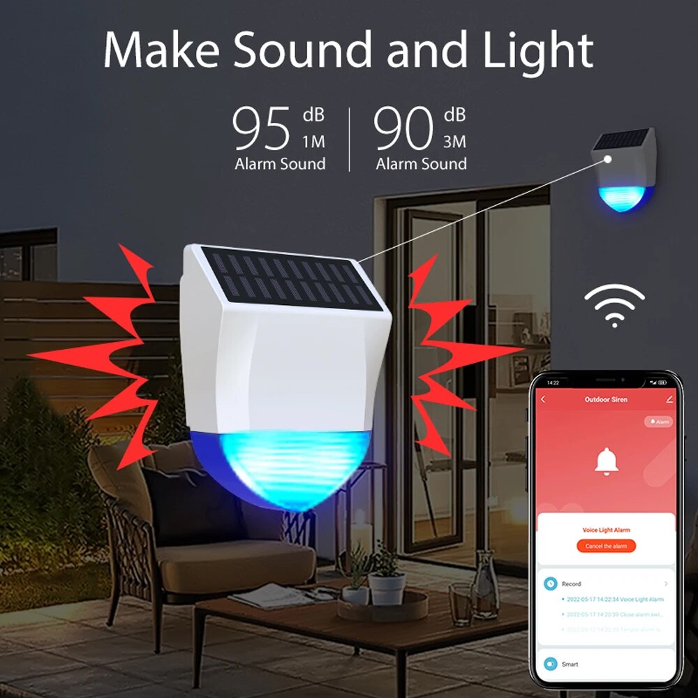 Tuya Smart Voor Zigbee/Wifi Si - Alarm Siren Outdoor recensie en prijs