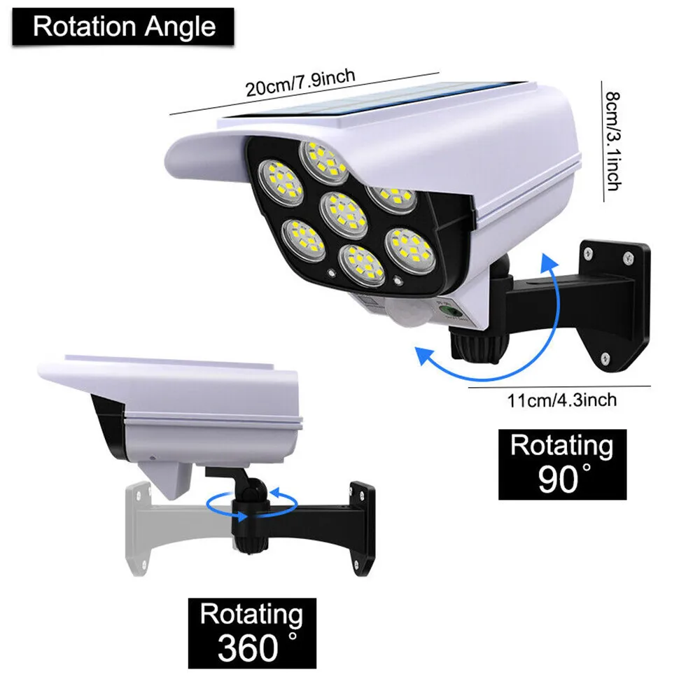 Outdoor Solar Light Bewegingss - Home Security Upgrades recensie en prijs