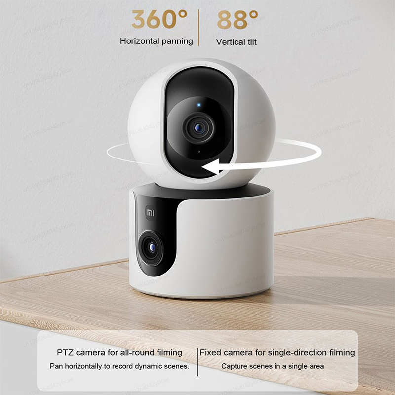 XIAOMI Smart Camera C300 Dubbe - Home Security Camera Xiaomi Mi 360 recensie en prijs