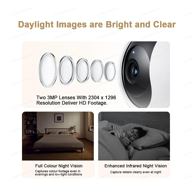 XIAOMI Smart Camera C300 Dubbe - Home Security Camera Xiaomi Mi 360 recensie en prijs