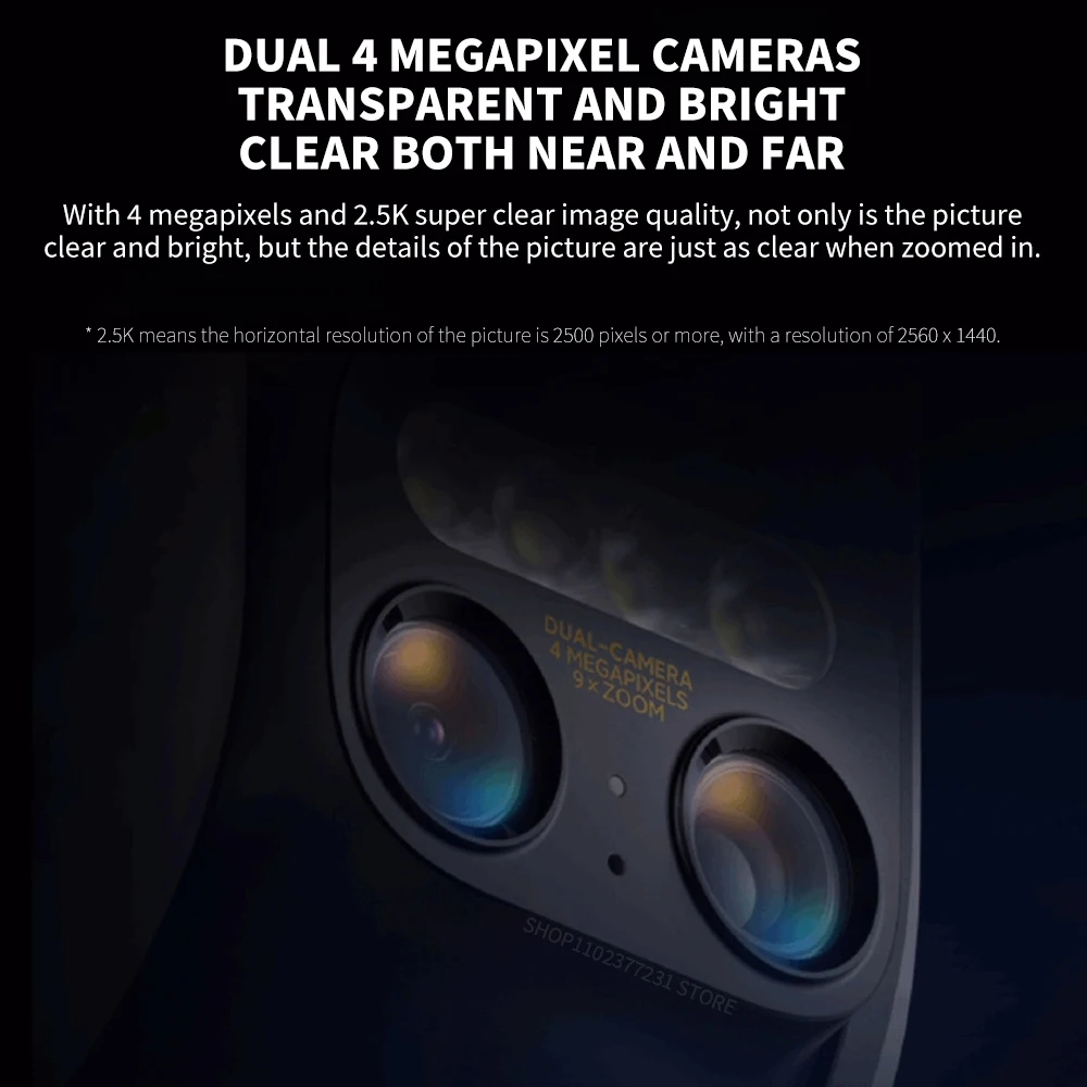 Xiaomi CW700S Buitenbeveiligin - Home Security Camera Xiaomi Mi 360 recensie en prijs