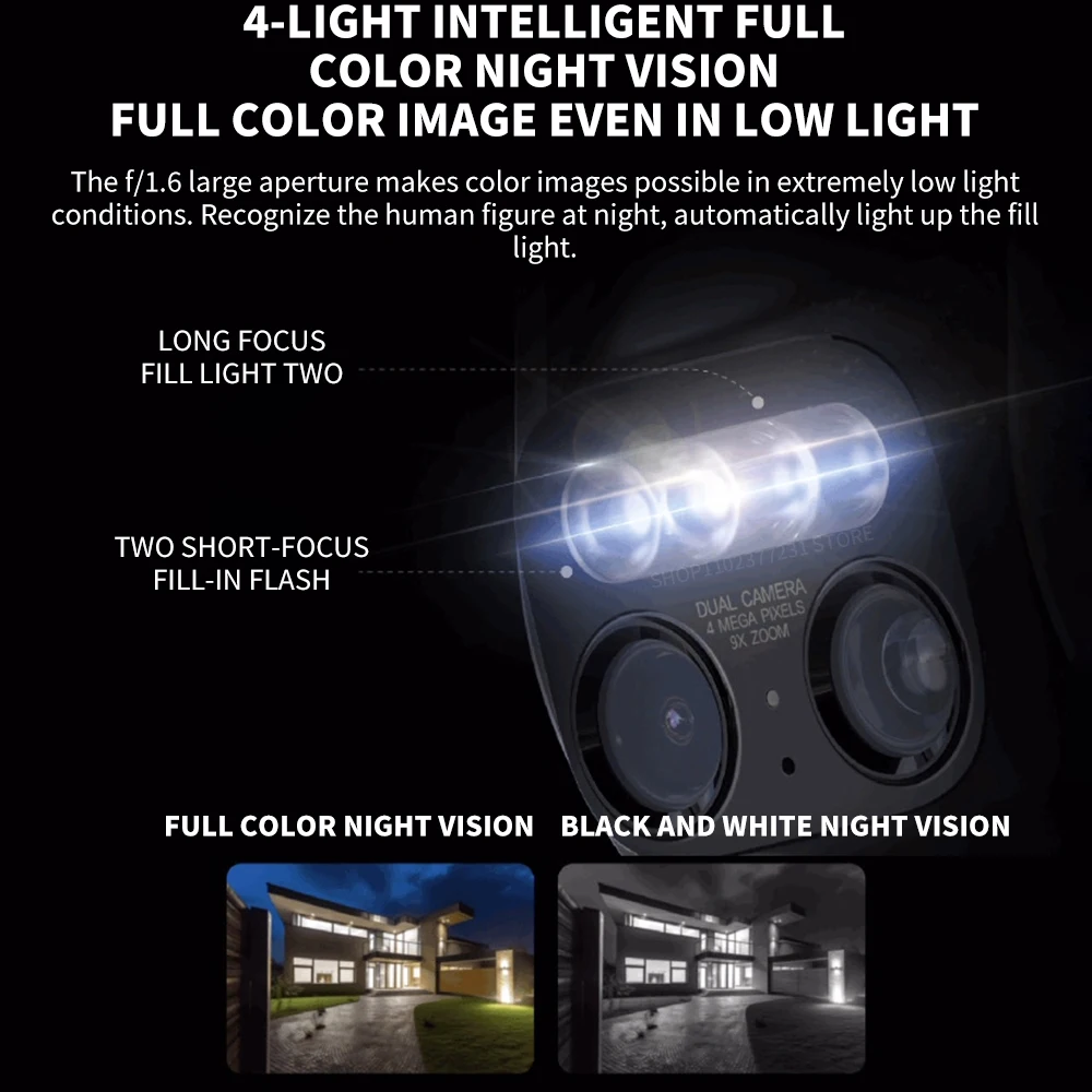 Xiaomi CW700S Buitenbeveiligin - Home Security Camera Xiaomi Mi 360 recensie en prijs