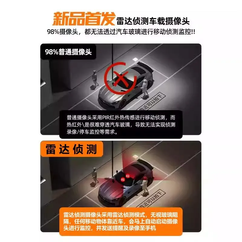 Draadloos autocamera bewakings - Home Security Wifi Camera recensie en prijs