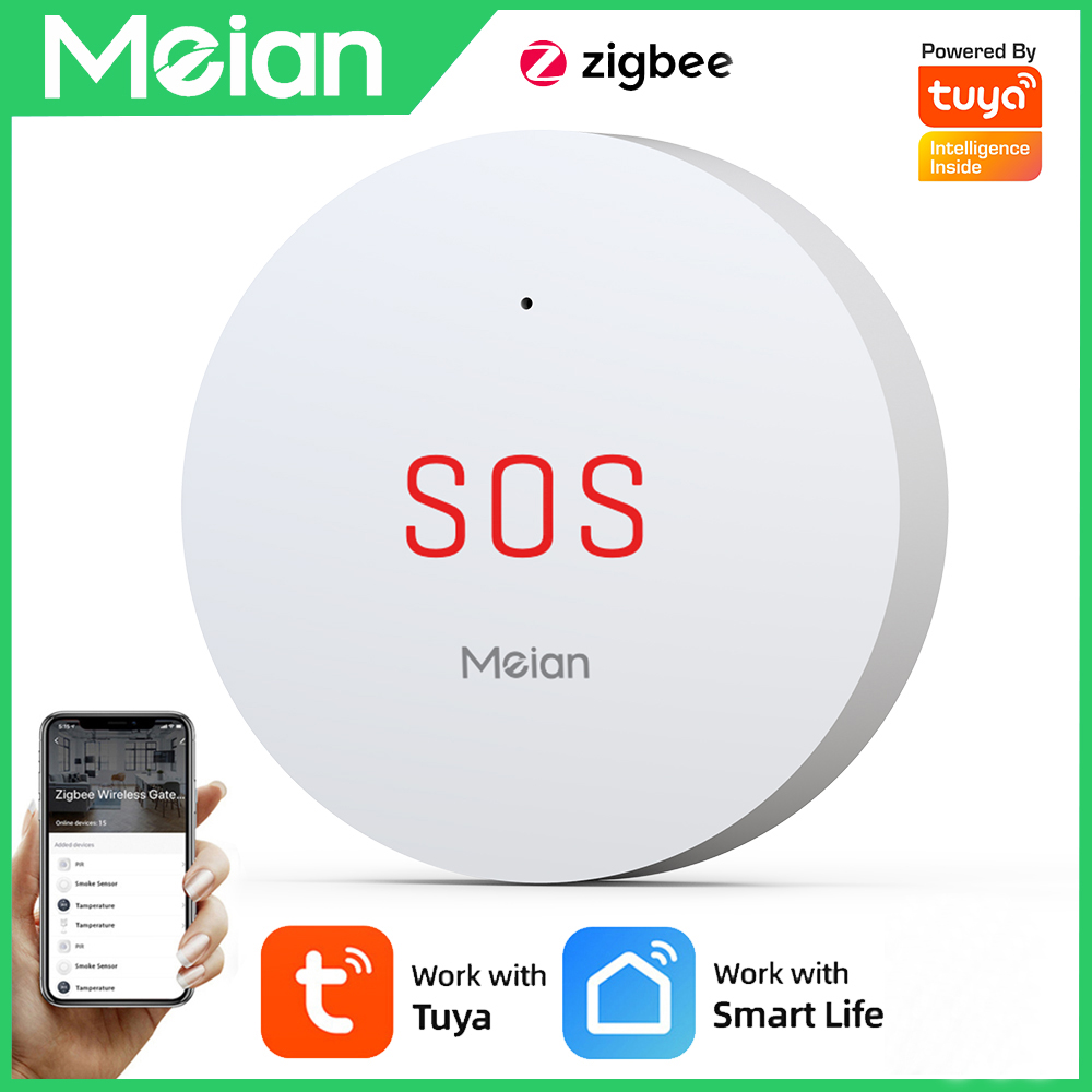 Zigbee Tuya Sos Emergency Knop - Home Security Kit recensie en prijs
