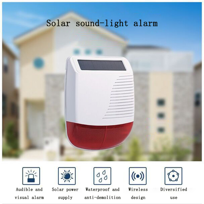 Buiten 433MHz draadloos waterd - Alarm Siren Outdoor recensie en prijs