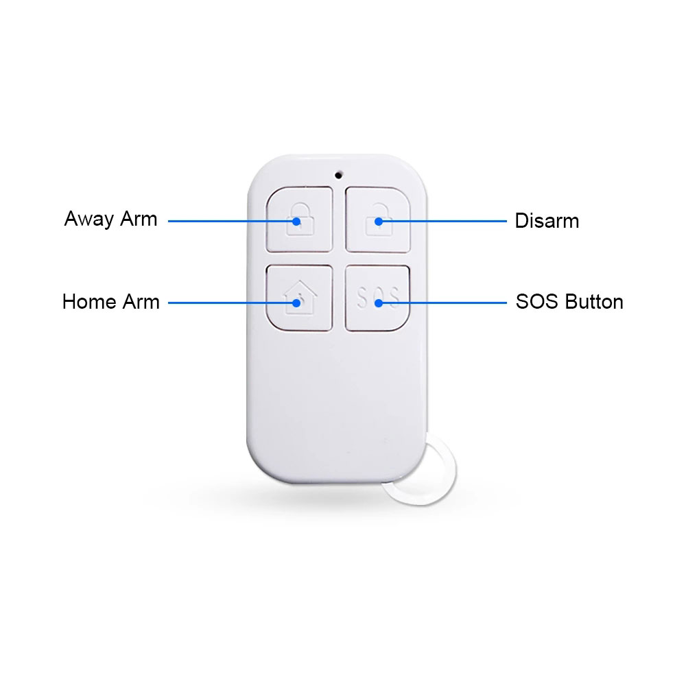 433MHz Draadloze Afstandsbedie - Home Security Systems Wireless recensie en prijs