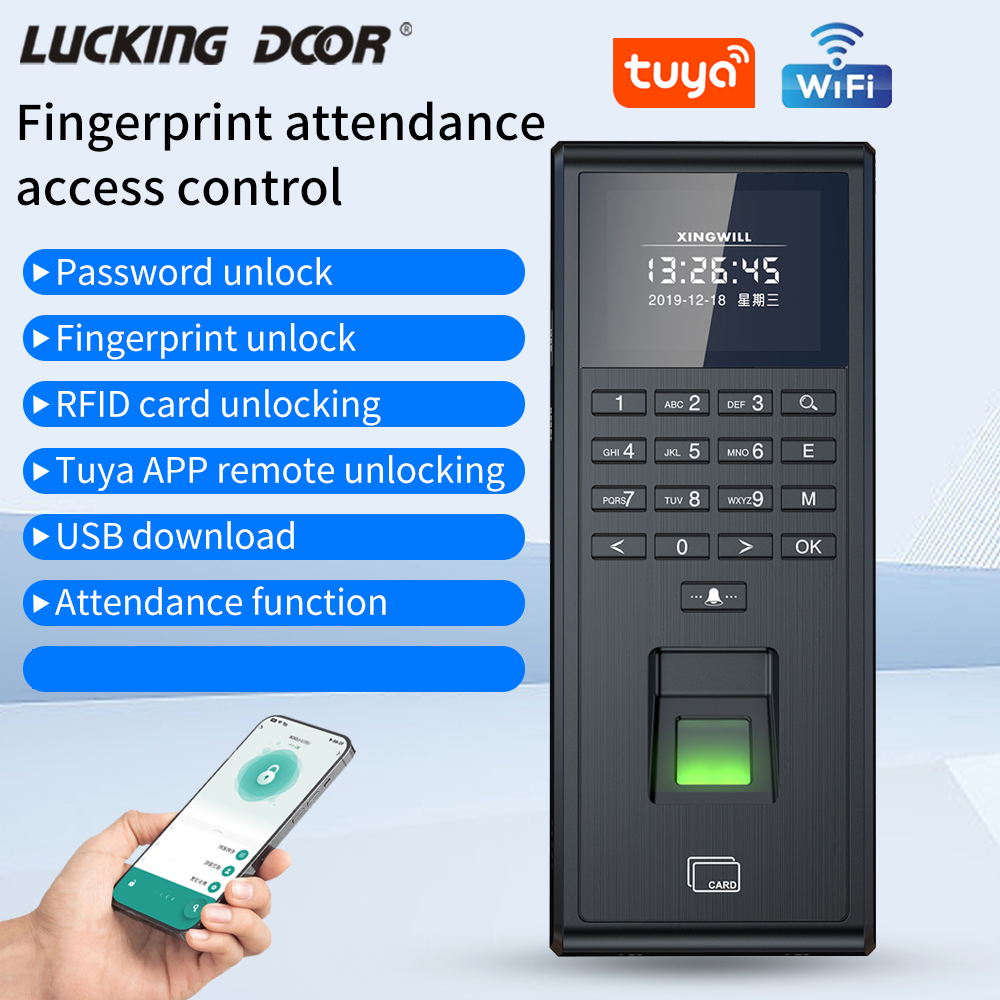 Tuya Smart Biometrische Vinger - Home Security Network recensie en prijs
