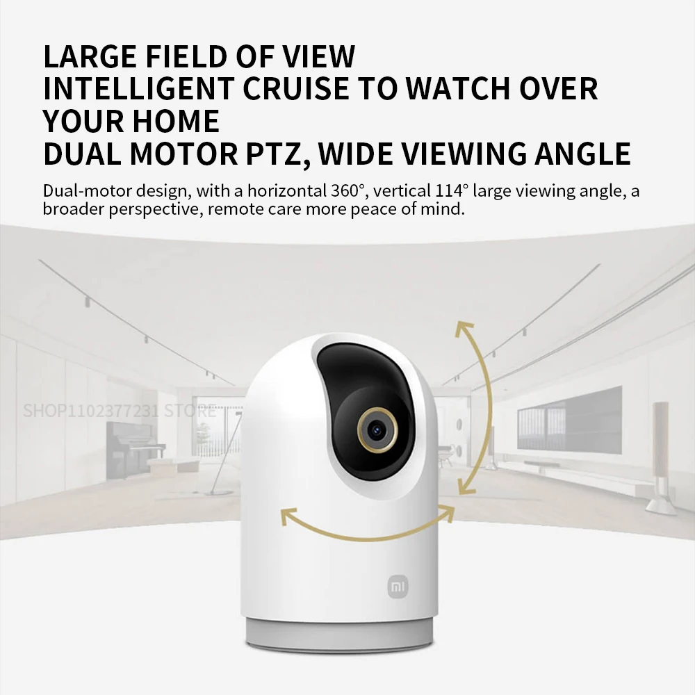Xiaomi Smart Camera 3 Pro PTZ- - Home Security Camera Xiaomi Mi 360 recensie en prijs
