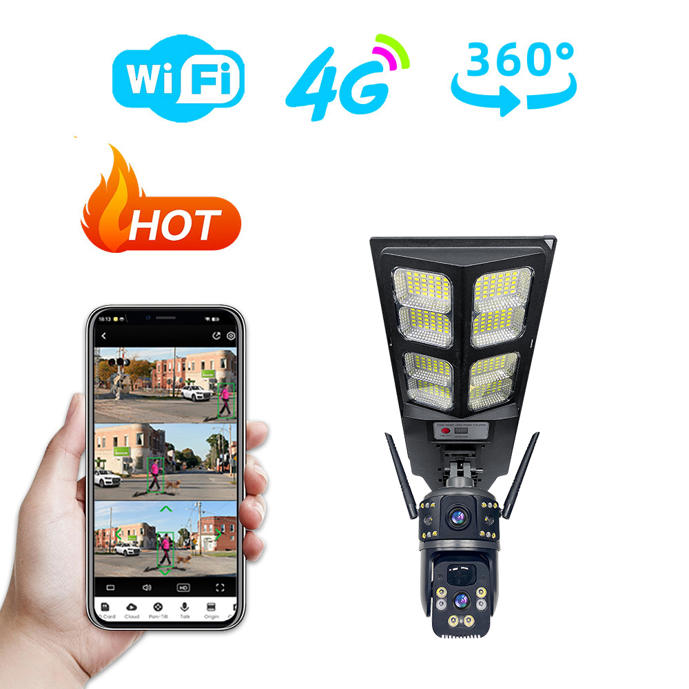Leshine 3MP 4G Dual Lens Camer - Home Security Wifi Camera recensie en prijs