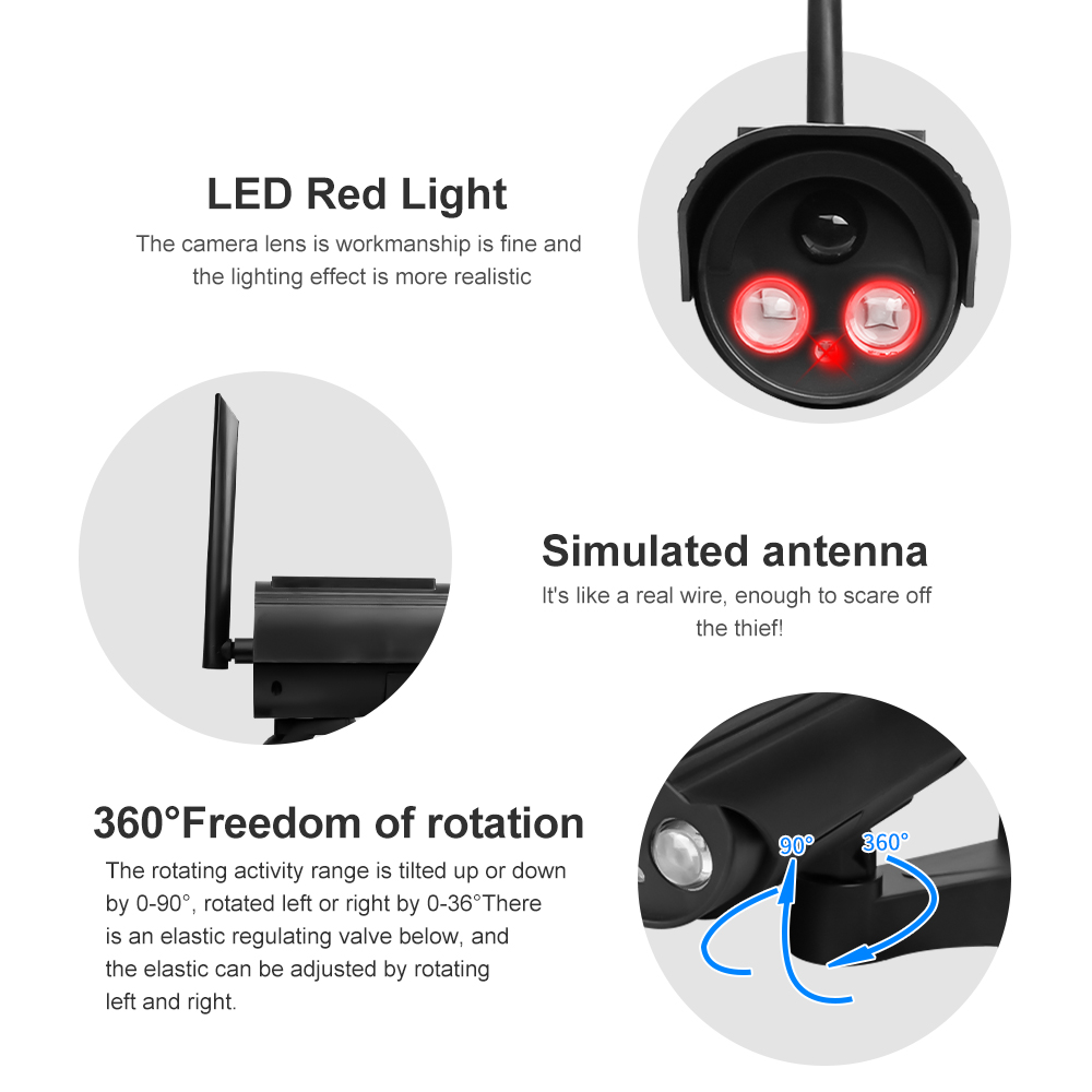 Outdoor Solar Simulatie Camera - Fake Camera Dummy recensie en prijs