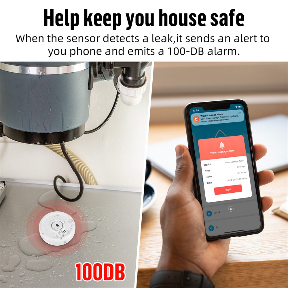 Fuers Waterlekkage Detector Sm - Home Security Upgrades recensie en prijs