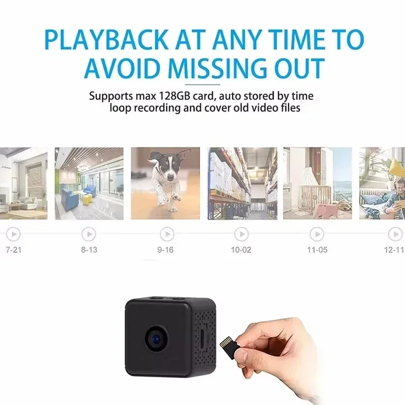 Xiaomi Nieuwe Mini Camera HD D - Home Security Blink recensie en prijs