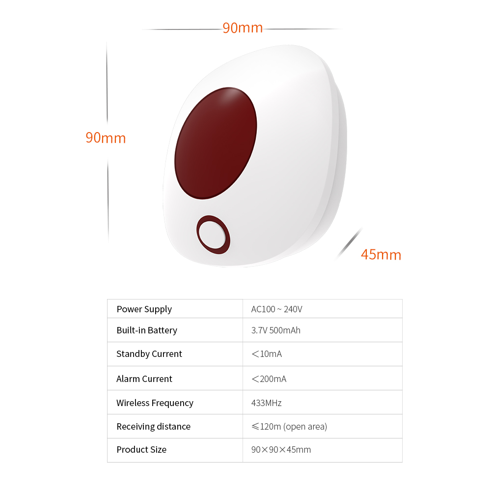 Staniot Indoor Draadloze Siren - Home Security Upgrades recensie en prijs