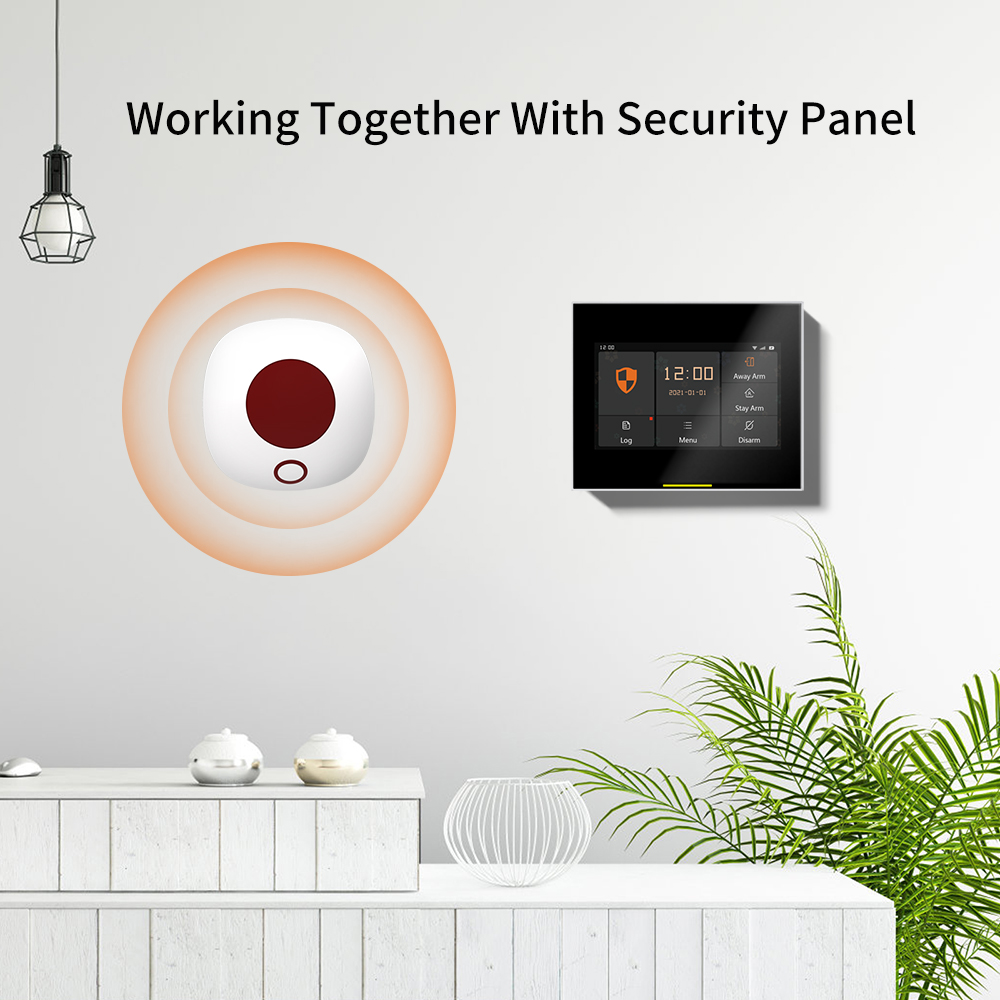 Staniot Indoor Draadloze Siren - Home Security Upgrades recensie en prijs