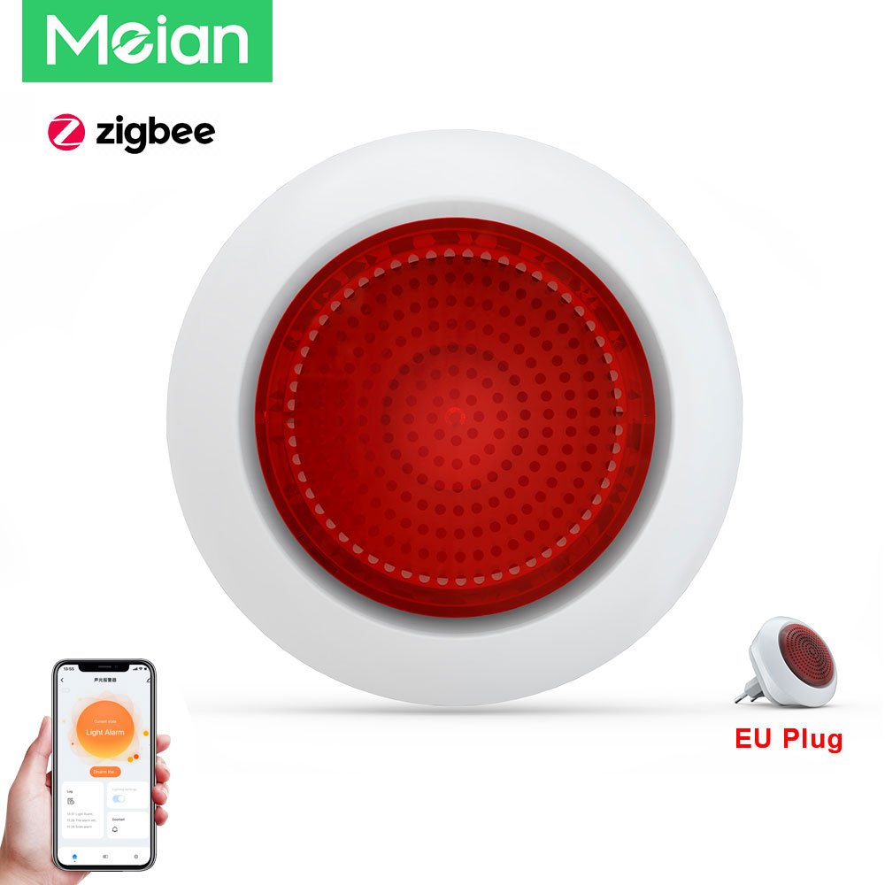 Meian Flash Sound Sirene Alarm - Alarm Siren Outdoor recensie en prijs