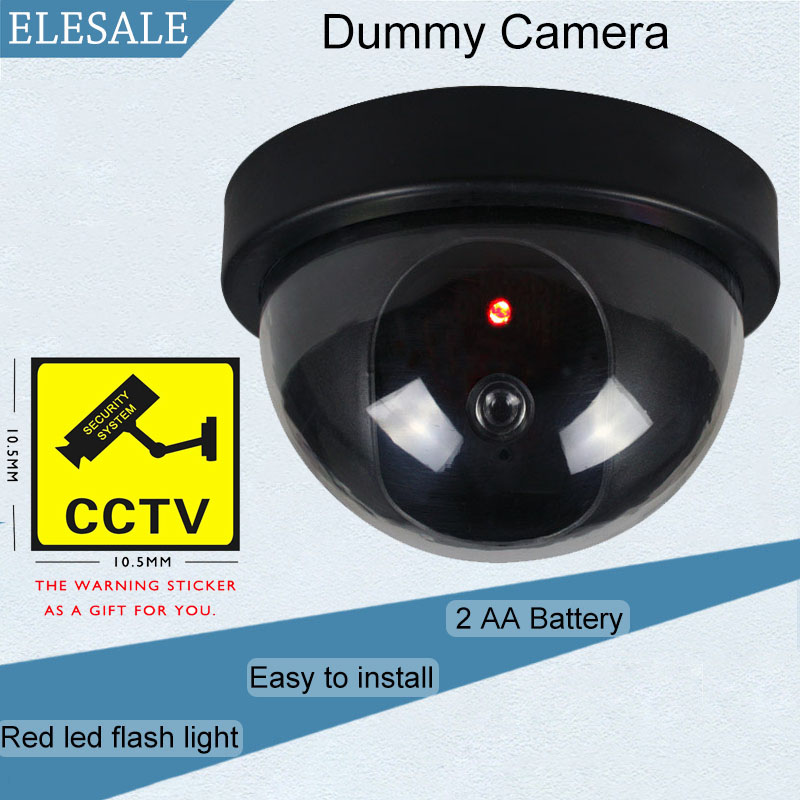 Creatieve Zwarte Plastic Dome  - Fake Camera Dummy recensie en prijs