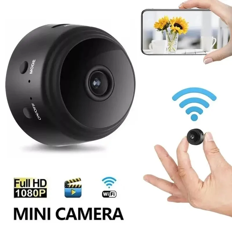 A9 Mini Camera WiFi Draadloze  - Home Security Blink recensie en prijs