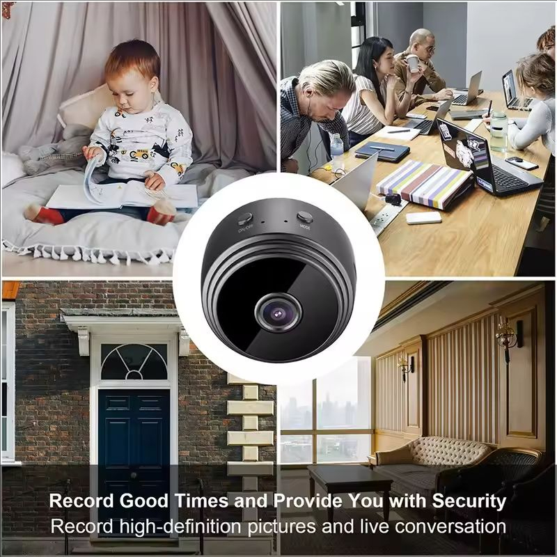A9 Mini Camera WiFi Draadloze  - Home Security Blink recensie en prijs