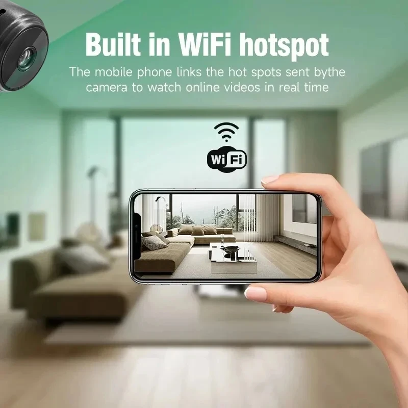A9 Mini Camera WiFi Draadloze  - Home Security Blink recensie en prijs