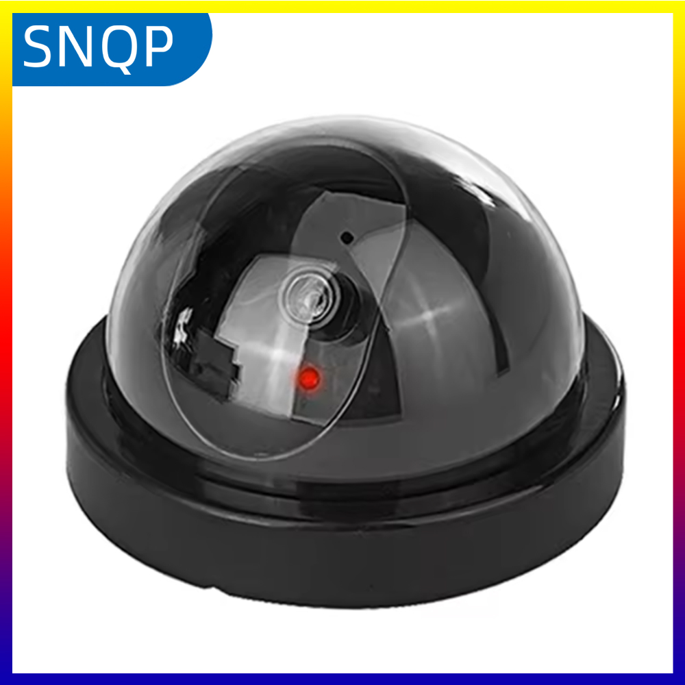 SNQP Zwarte kunststof koepel C - Fake Camera Dummy recensie en prijs